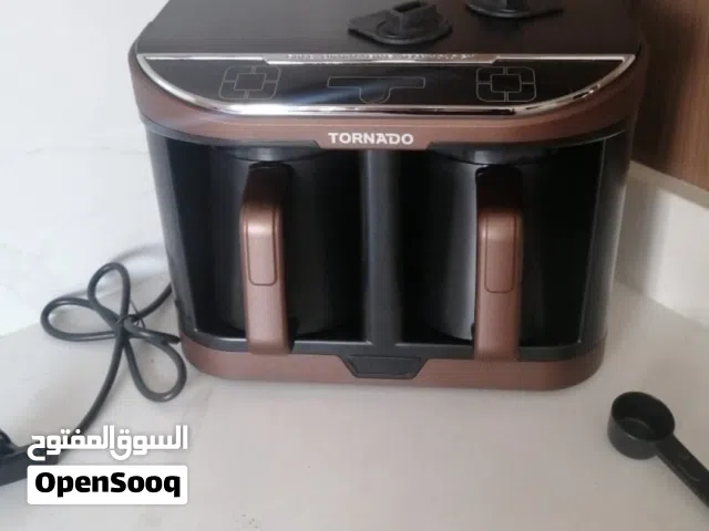 ماكينة قهوة تركي تورنيدو أوتوماتيك دبل TCME-100D-PRO – بحالة ممتازة جدًا