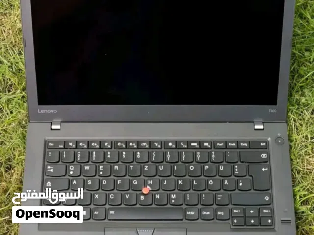 Lenovo ThinkPad T460.