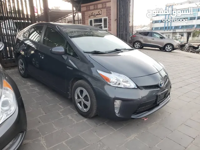 New Toyota Prius in Sana'a