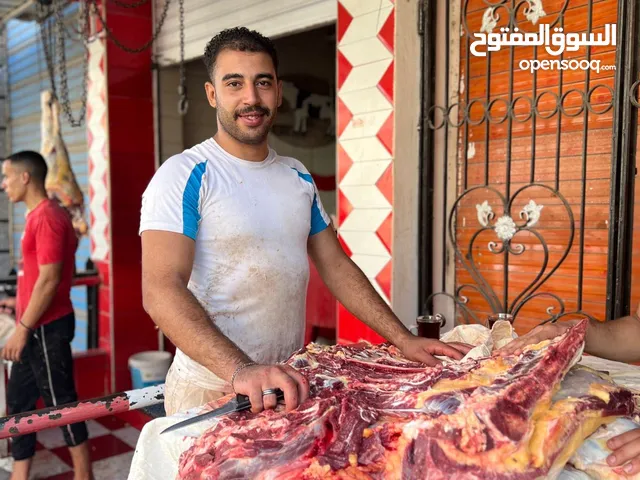 جزار عمومي لذبح جميع اضاحي العيد خراف ماعز بقر جاموس جمال