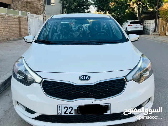 Used Kia Cerato in Baghdad