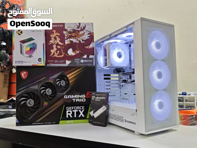 r7 5700x rtx 3070 8gb