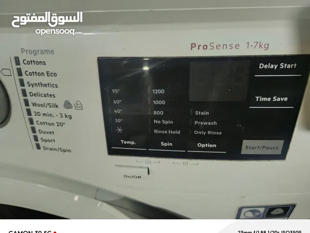 غساله بحاله الوكاله استخد ام. ؛شهر واحد بسعر البلااااش 90دينار