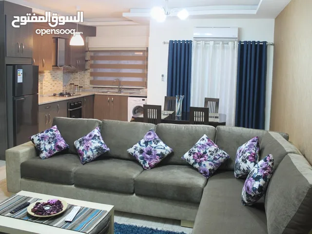 90 m2 2 Bedrooms Apartments for Rent in Amman Daheit Al Rasheed