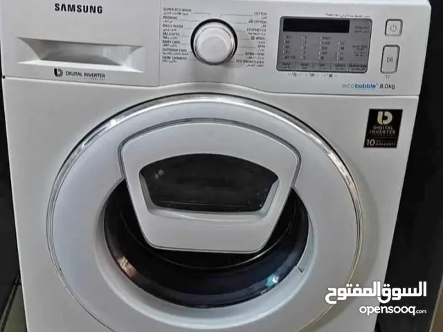 Samsung washing machine 8kg