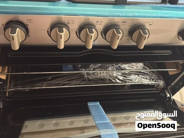 فرن ميديا جديد وبكرتونه 5 شعلات حجم الكبير