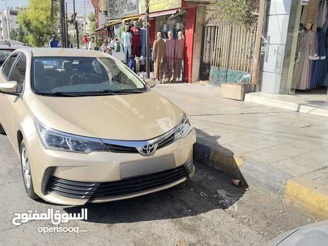 Used Toyota Corolla in Amman