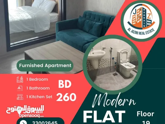 0ft Studio Apartments for Rent in Manama Juffair