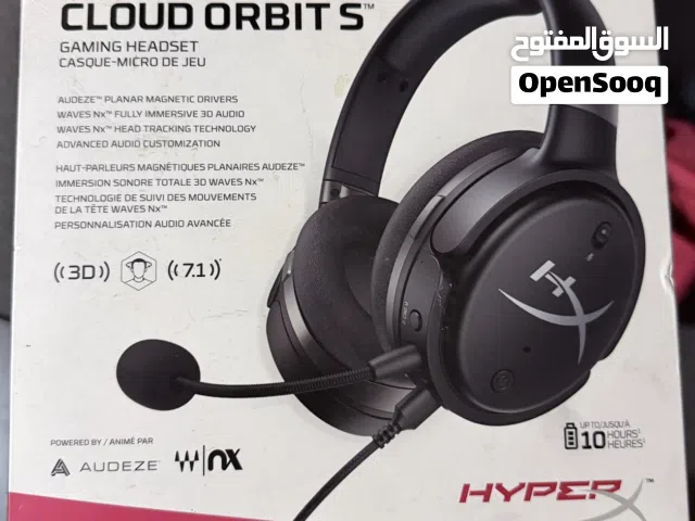 سماعه هايبر اكس cloud orbit s