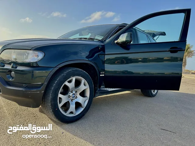 بي ام X5 2004 عيب واحد الا