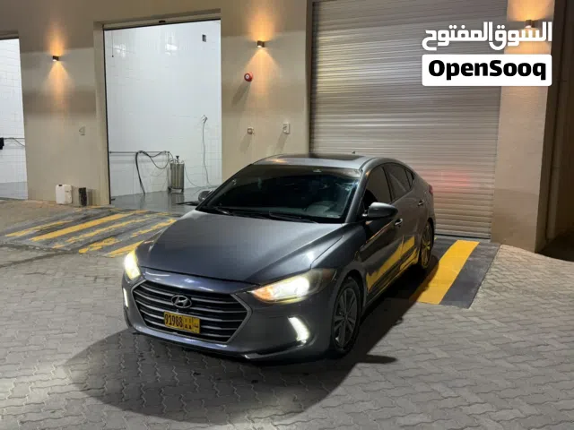 Used Hyundai Elantra in Dhofar