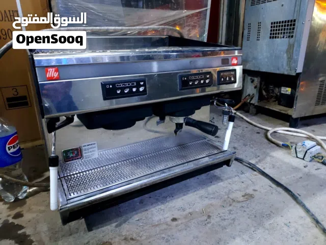 تجهيزات سوبر ماركت و المطاعم والكافيهات مخابز محامص كل المعدات إيطالية مع ضمان