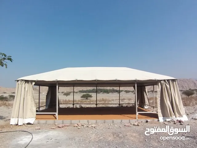 خيمة مستعمله سنه نضيفه بدون الاثاث