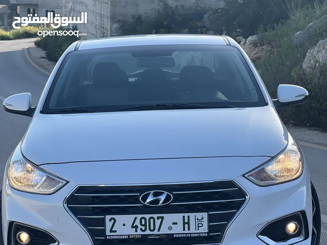 Hyundai Accent 2021 in Jenin