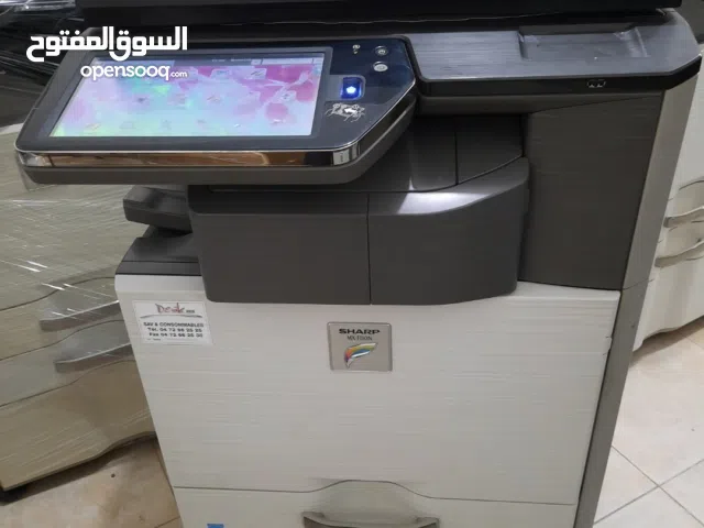 صيانة ماكينات تصوير مستندات شارب