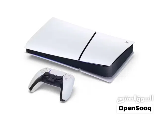 Ps5 سليم للبيع معاه اثنين العاب نازلات fc25 و the witcher 3