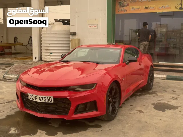 2016 شيفروليه كمارو RS