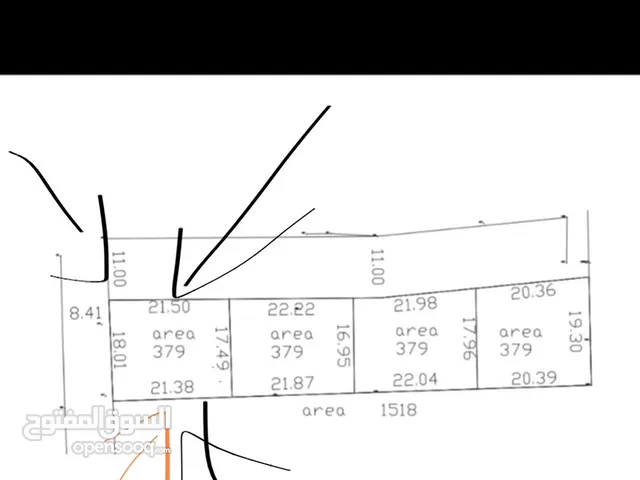 Commercial Land for Sale in Tripoli Janzour