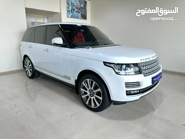 Used Land Rover Range Rover in Abu Dhabi