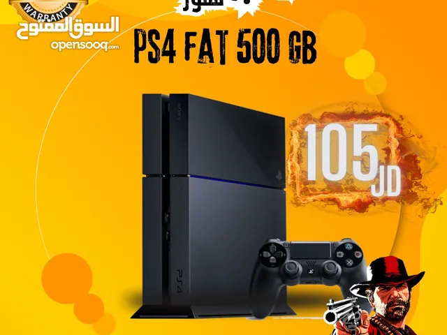 ps4 fat /slim /pro افضل الاسعار