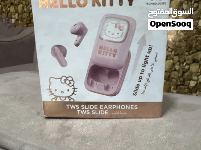 Hello Kitty headset, limited edition