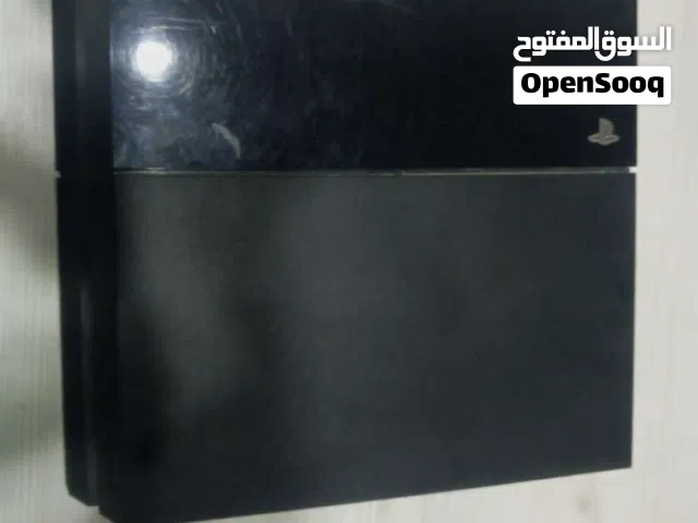 ps4 Fat for sale بلايستيشن 4 فات للبيع  ايد عدد 2 واحد واصلي والآخر كوبي