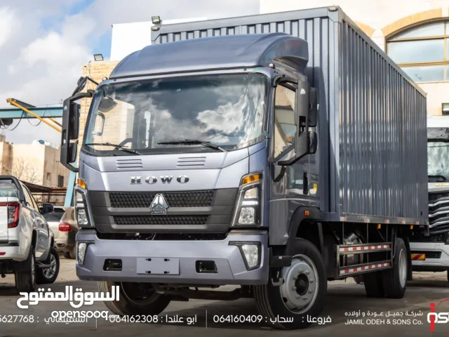 Sinotruk Howo Light truck 9.1 Tons 2025