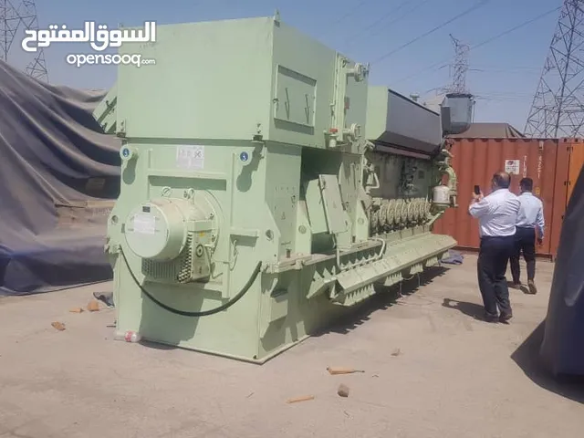 مولده كهرباء عملاقه بواقع 4114kva