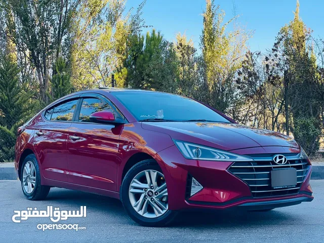 Used Hyundai Elantra in Amman