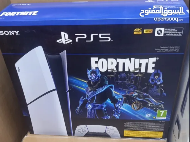 PlayStation 5 slim degital new بلايستشن 5 سليم جديد ديجيتال جديد 1 تيرا