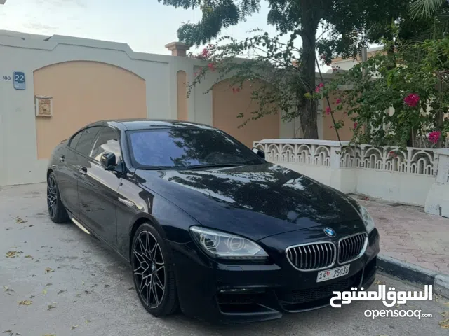 Used BMW 6 Series in Abu Dhabi