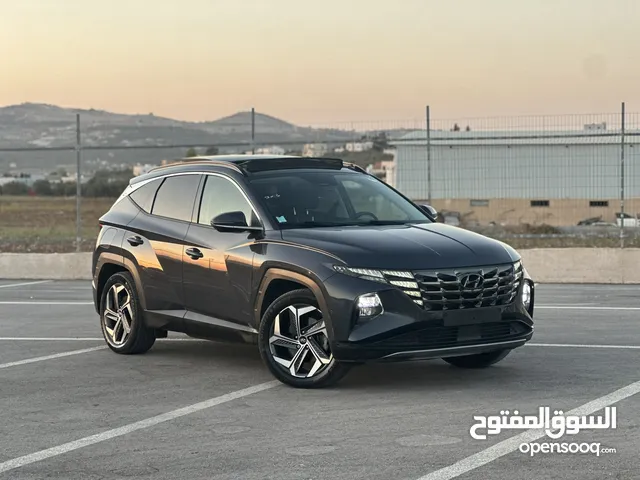 هونداي توسان/2022 Plug In فل الفل فتحة سقف بانوراما 4x4 ///271Hp ( Haybrid) 1600cc