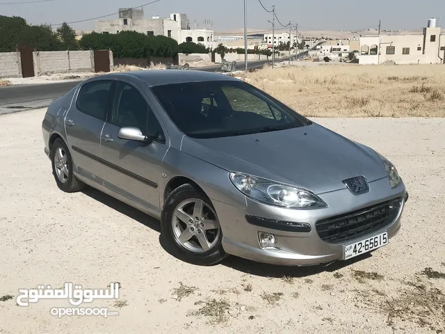Used Peugeot 407 in Amman
