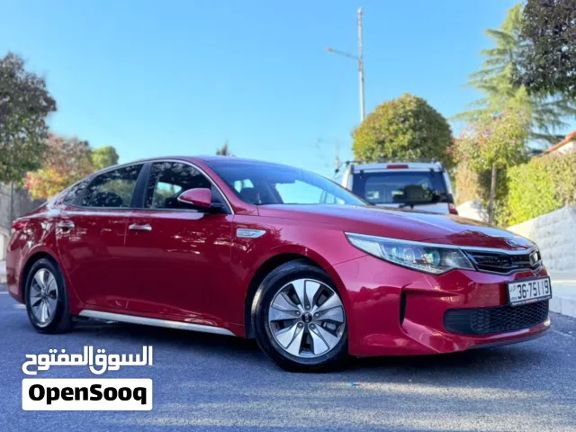 2019, كيا, اوبتيما, LX