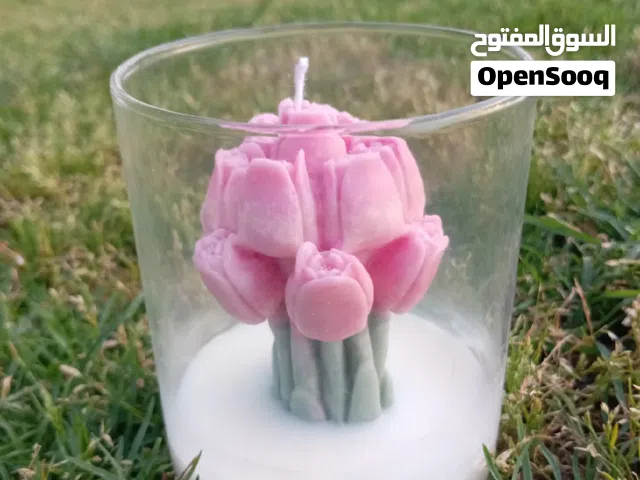 عندي مشروع شموع توزيعات بيبي أو أعراس وبسعر جميل