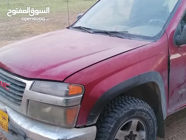 Used GMC Canyon in Zawiya