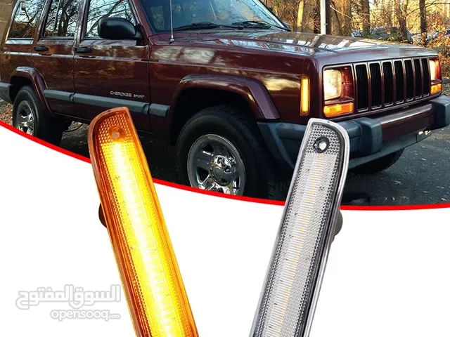 جميع اكسسوارات جيب شيروكي Jeep