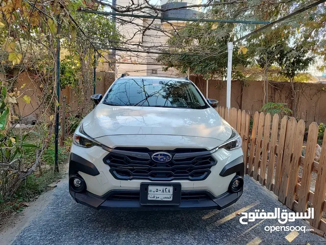 سوبارو كروس تريك 2024 SUV  فول 1/1 رباعي الدفع زيرو 3 الف فقط ماشيه