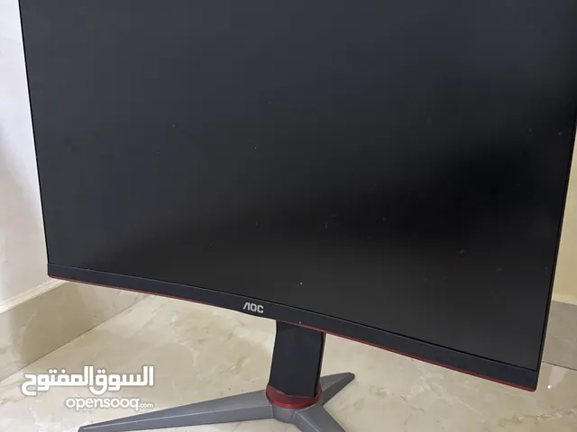 21.5" Aoc monitors for sale in Al Ain