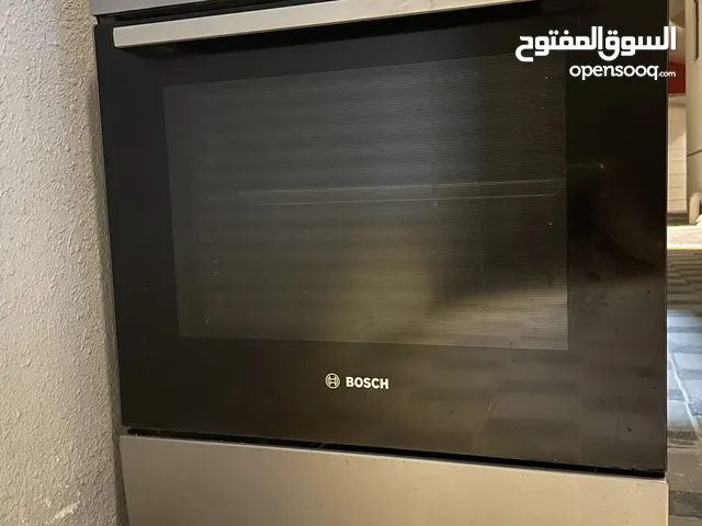 Bosch cooker with oven