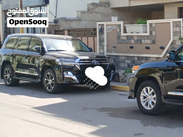 2021 تويوتا لاند كروزر GXR