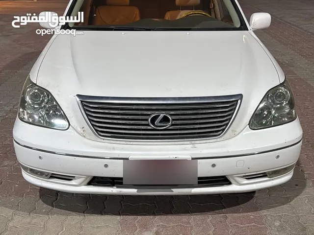 Used Lexus LS in Al Ain