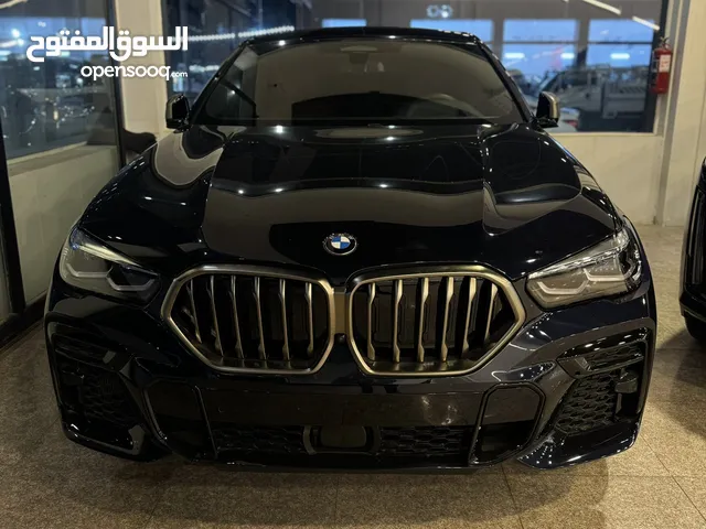 BMW X6 ضرار خفيف