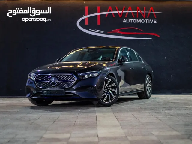 Mercedes -Benz E200 2024 بانوراما الشكل الجديد وارد شركه مرسيدس المانيا بحاله الزيرو اقساط او كاش