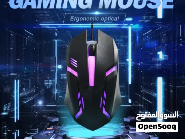 ماوس RGB بالخيط
