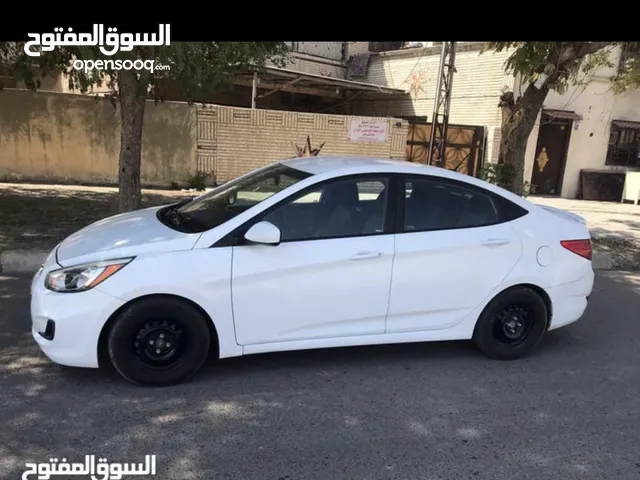 اكسنت 2017 امريكي محرك 1600 حادث خلفي بسيط