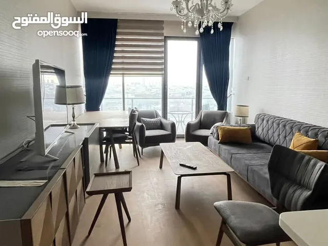 85 m2 1 Bedroom Apartments for Rent in Istanbul Başakşehir