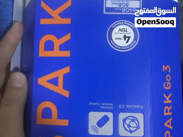 تكنو جو سبارك 3