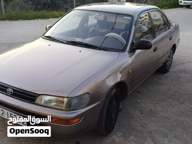 1993, Toyota, Corolla, XLI