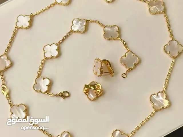 طقم عقد وتراجي وسواره فان كليف توب ماستر تصفيه اكسسوارات البوتيك